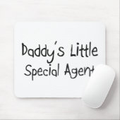 Papa's kleine speciale agent muismat (Met muis)