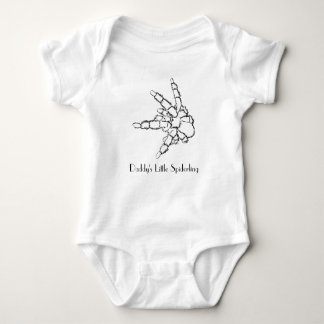 Papa's kleine spiderling Tarantula Childs T-Shirt