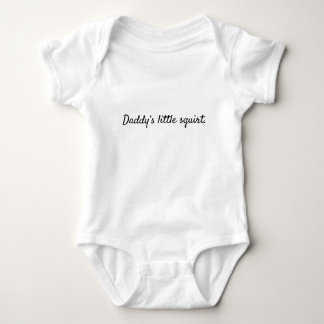 Papa's kleine spuit. romper