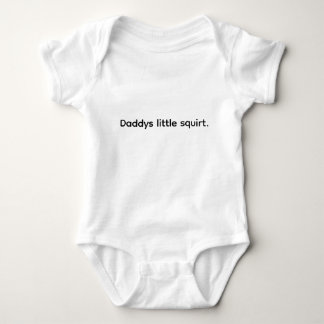 Papa's kleine spuit. romper