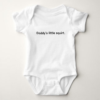 Papa's kleine spuit. romper