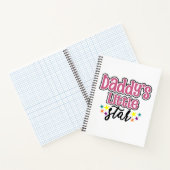 Papa's kleine ster notitieboek (Binnen)