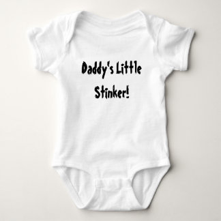 Papa's kleine Stinker. Romper