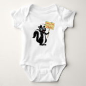 Papa's kleine Stinker Romper (Voorkant)