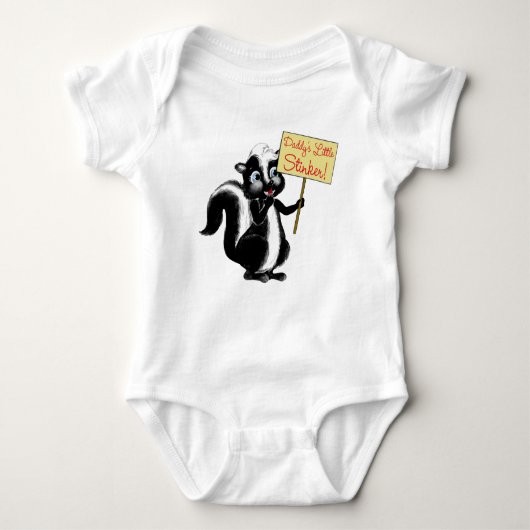 Papa's kleine Stinker Romper (Voorkant)
