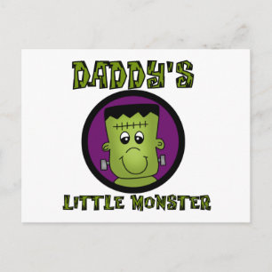 Papa's kleine T-shirts en cadeautjes Briefkaart
