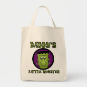 Papa's kleine T-shirts en cadeautjes Tote Bag (Voorkant)