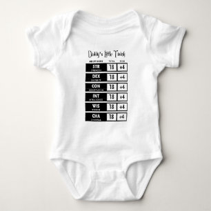 Papa's kleine Twink Creeper Romper