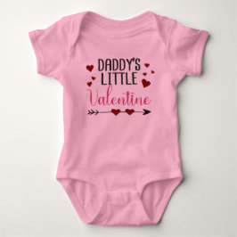 "Papa's kleine Valentijn" Romper