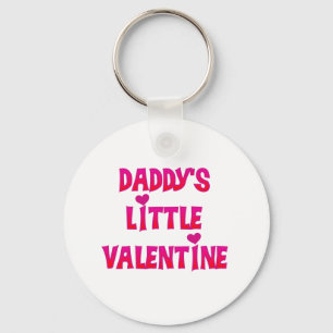 Papa's kleine Valentijn Sleutelhanger