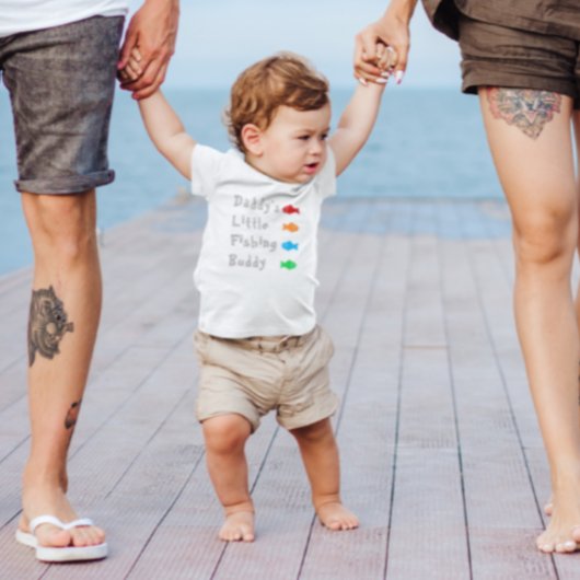 Papa's kleine vismaatje