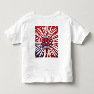 Papa's Kleine Vuurwerkster! USA 250 Vuurwerk Kinder Shirts