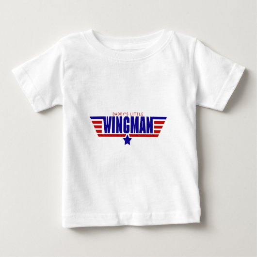 Papa's kleine wingman (Voorkant)