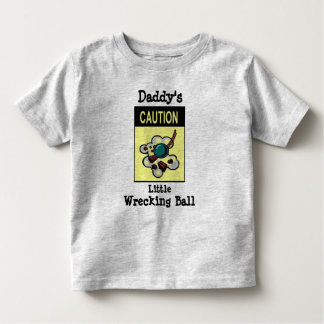 Papa's kleine wrakkersbal kinder shirts