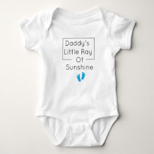 Papa's kleine zonnestraal Baby Gift Romper
