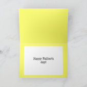 Papa's knuffels zijn de beste Panda beer knuffel k Kaart (Binnen)