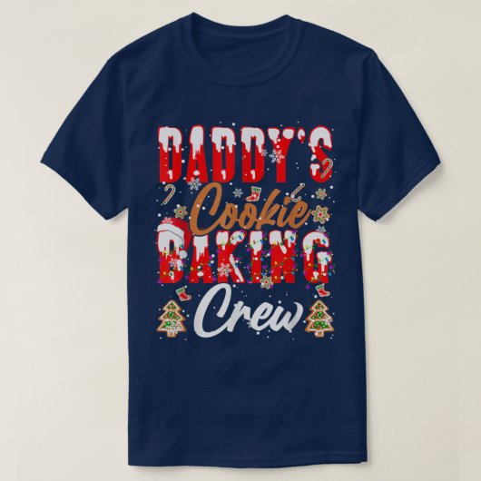 Papa's koekjesbakkerij t-shirt (Design voorkant)