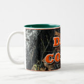 Papa's koffie-Camo Tweekleurige Koffiemok (Links)