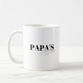 Papa's koffie koffiemok (Links)