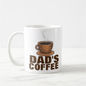 Papa's koffie koffiemok (Links)