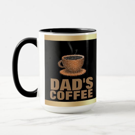 Papa's koffie mok (Links)