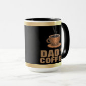 Papa's koffie mok (Voorkant rechts)