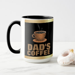 Papa's koffie mok