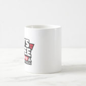 Papa's koffie niet aanraken mok (Center)