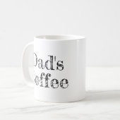 Papa's Koffiemok (Voorkant links)