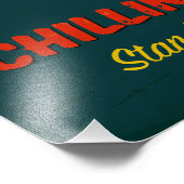 Papa's koken foto afdruk (Hoek)