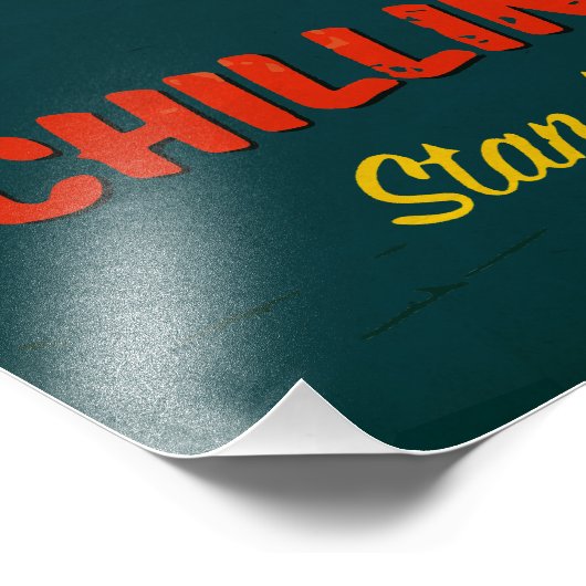 Papa's koken foto afdruk (Hoek)