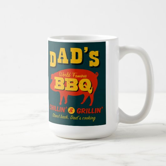 Papa's koken koffiemok (Rechts)