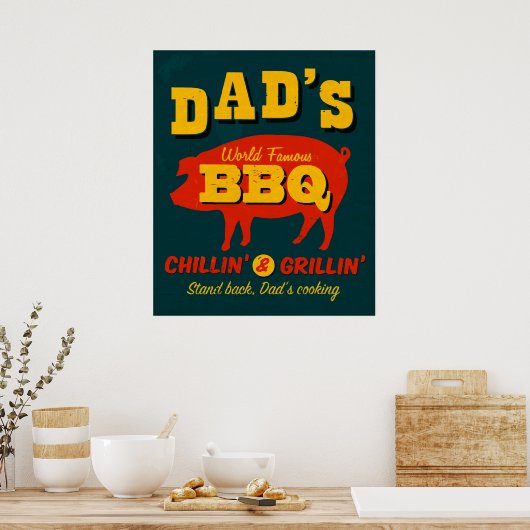 Papa's koken poster (Keuken)