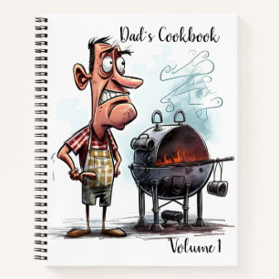 ← Papa's kookboek - Volume 1 Notitieboek