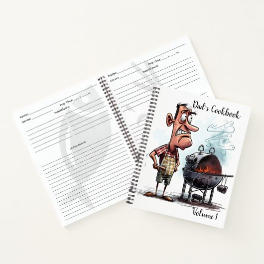 ← Papa's kookboek - Volume 1 Notitieboek (Binnen)