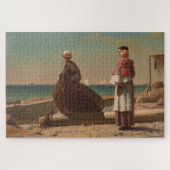 Papa's Legpuzzel (Horizontaal)