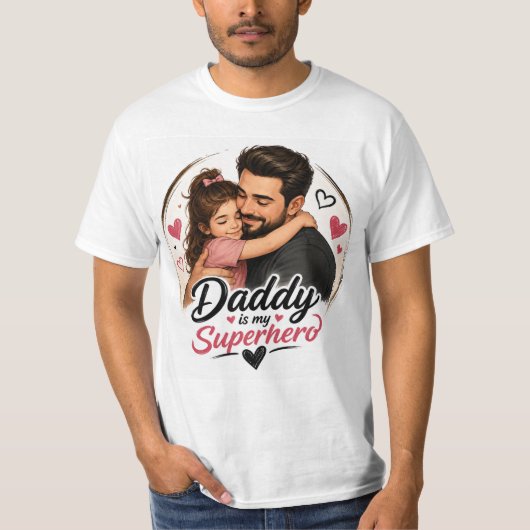 Papa's Liefde T-shirt (Voorkant)