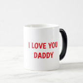 PAPA's liefdesmok Magische Mok (Voorkant rechts)