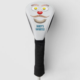 PAPA'S LIEVELINGS Eten Golfheadcover