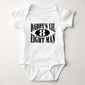 Papa's Lil 8 Man Romper (Voorkant)