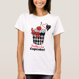 Papa's Lil Cupcake Moederschapshirt T-shirt