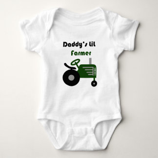 Papa's Lil Farmer Romper