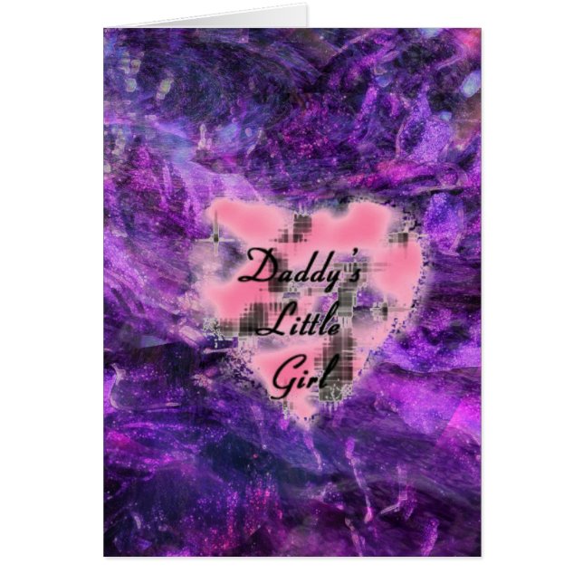 Papa's Lil Girl (Voorkant)