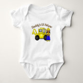 Papa's Lil Helper-Girl Romper (Voorkant)