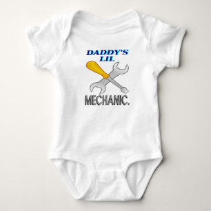 Papa's Lil Mechanic Romper