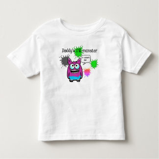 Papa's l'il monster kinder shirts