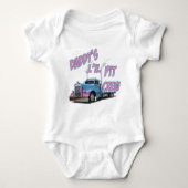 Papa's L'il Pit Crew Romper (Voorkant)