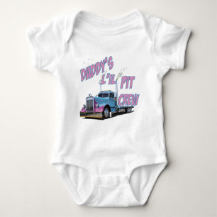 Papa's L'il Pit Crew Romper
