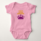 Papa's Lil Princess Romper (Voorkant)