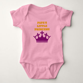 Papa's Lil Princess Romper